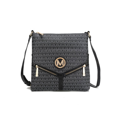 MKF Collection Women's Tania Signature Crossbody Bag