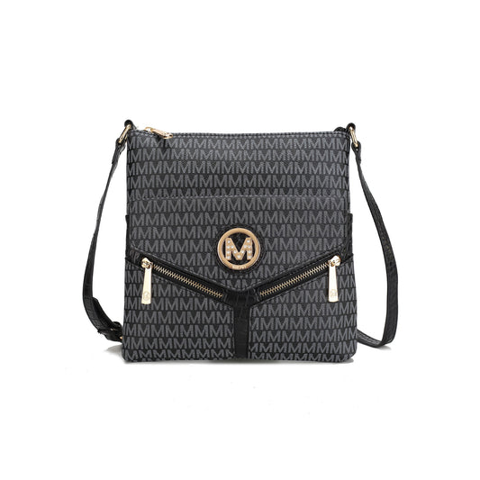 MKF Collection Women's Tania Signature Crossbody Bag