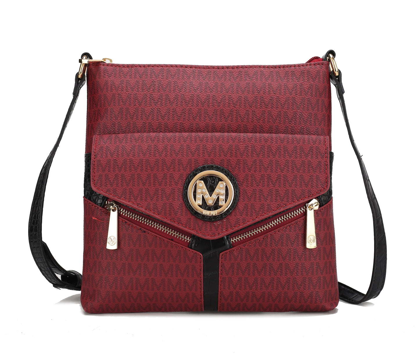 MKF Collection Women's Tania Signature Crossbody Bag