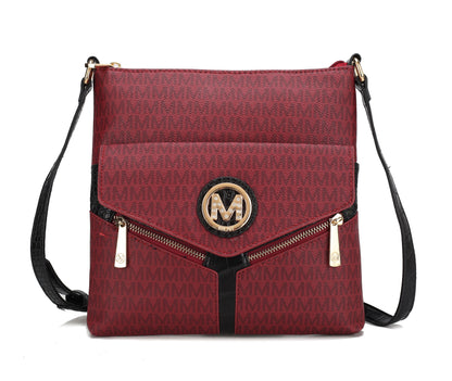 MKF Collection Women's Tania Signature Crossbody Bag