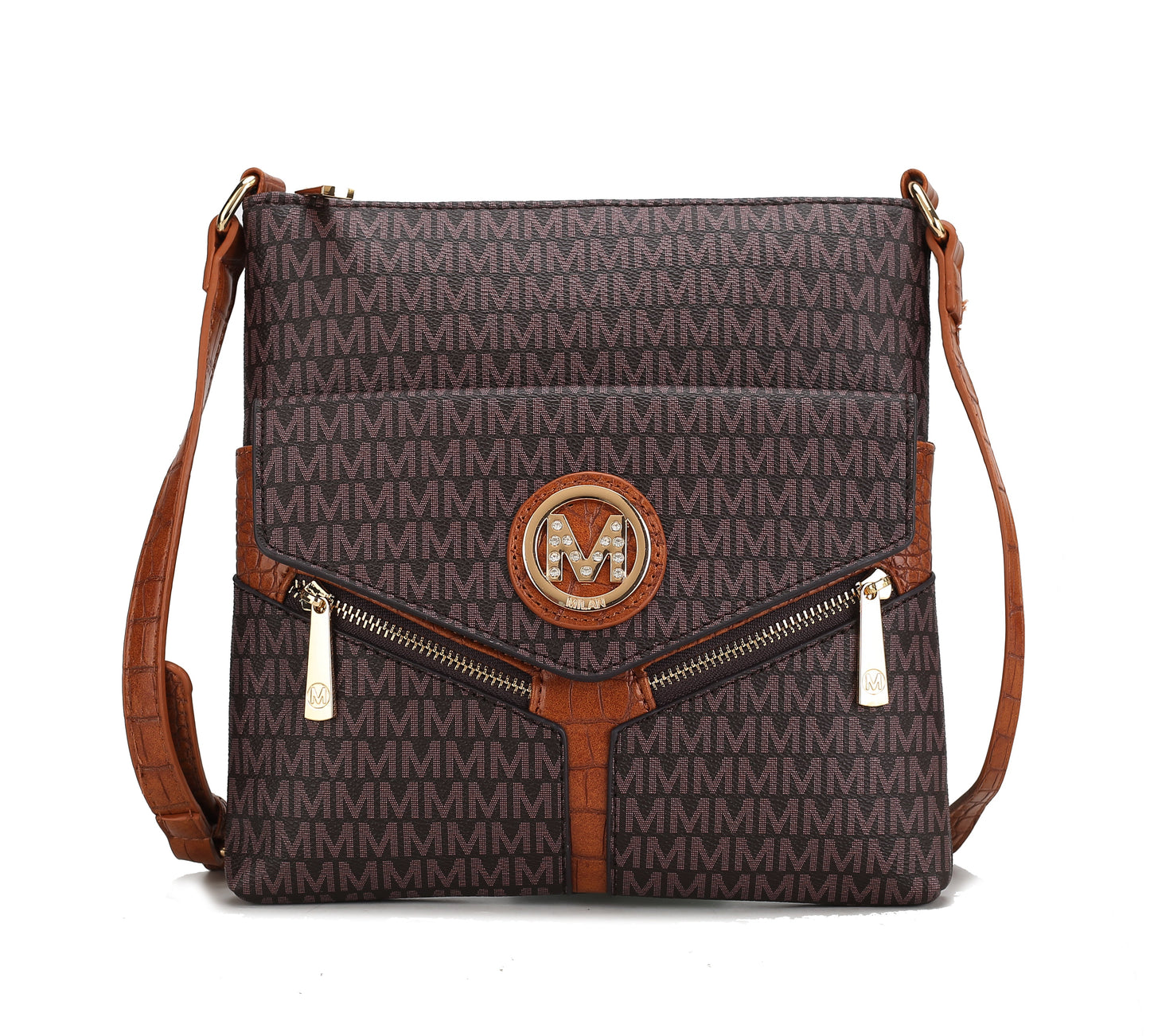 MKF Collection Women's Tania Signature Crossbody Bag
