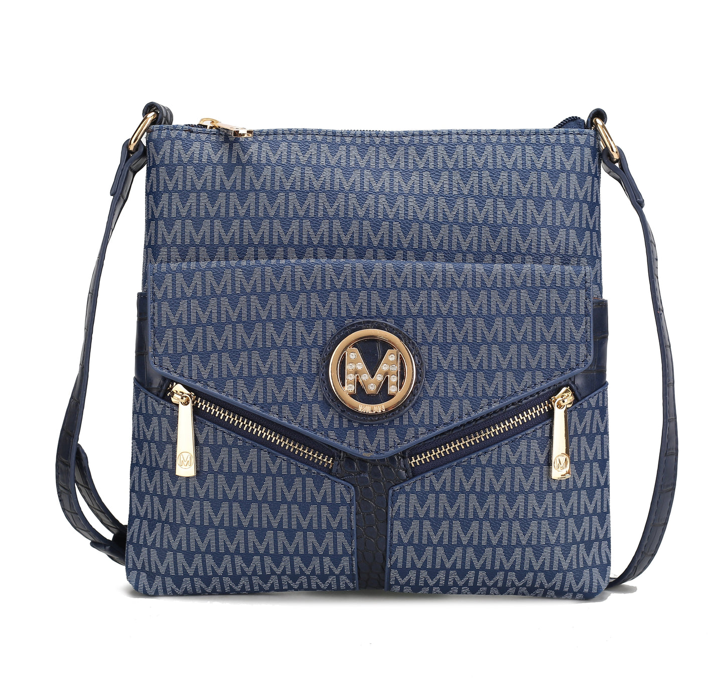 MKF Collection Women's Tania Signature Crossbody Bag