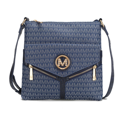 MKF Collection Women's Tania Signature Crossbody Bag