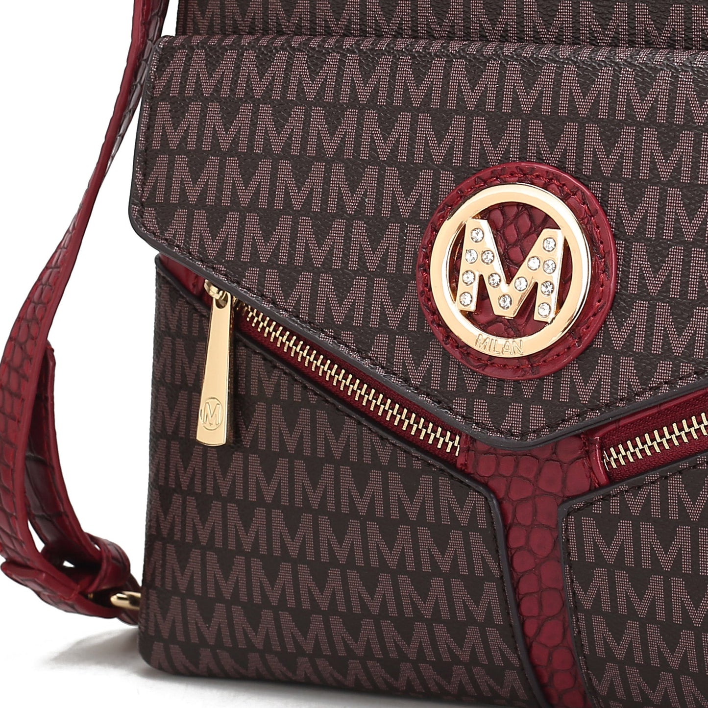MKF Collection Women's Tania Signature Crossbody Bag