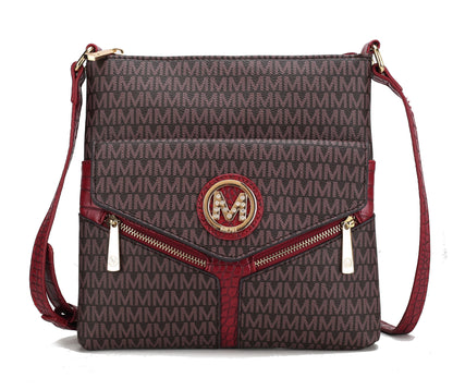 MKF Collection Women's Tania Signature Crossbody Bag