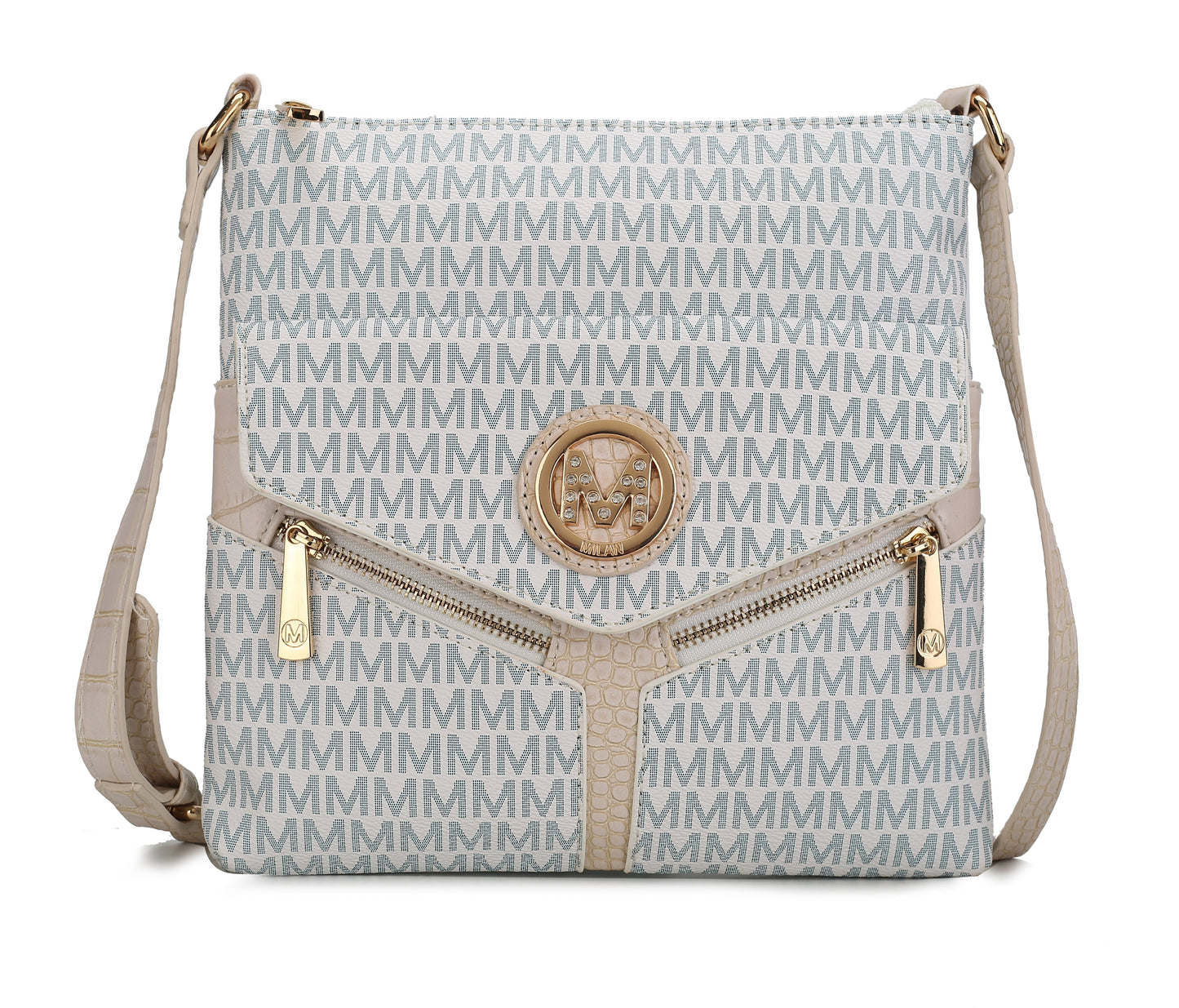 MKF Collection Women's Tania Signature Crossbody Bag
