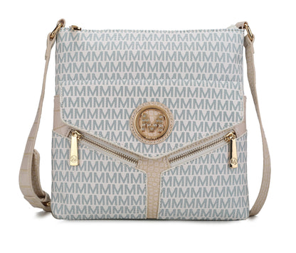 MKF Collection Women's Tania Signature Crossbody Bag