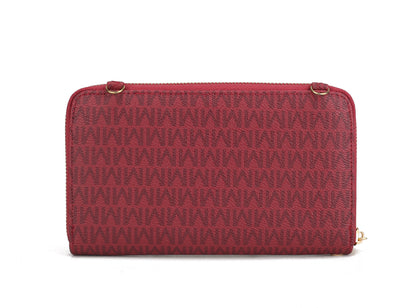 Burgundy-