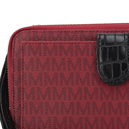 Burgundy-