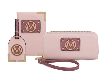 Darla Wallet and Travel Set