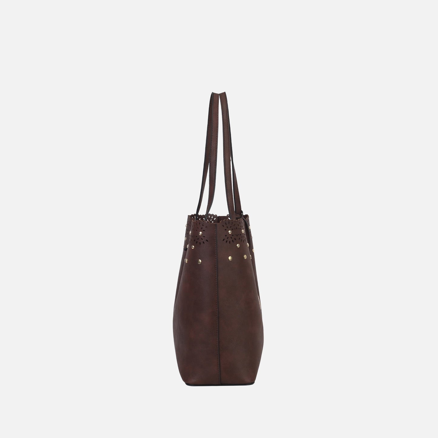 MKF Collection by Mia K. - Mariahna 3 Pcs Shopper Tote, crossbody and Wallet