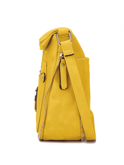 MKF Collection Women's Luciana Crossbody Bag