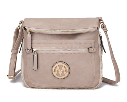 MKF Collection Women's Luciana Crossbody Bag