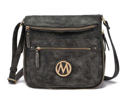 MKF Collection Women's Luciana Crossbody Bag