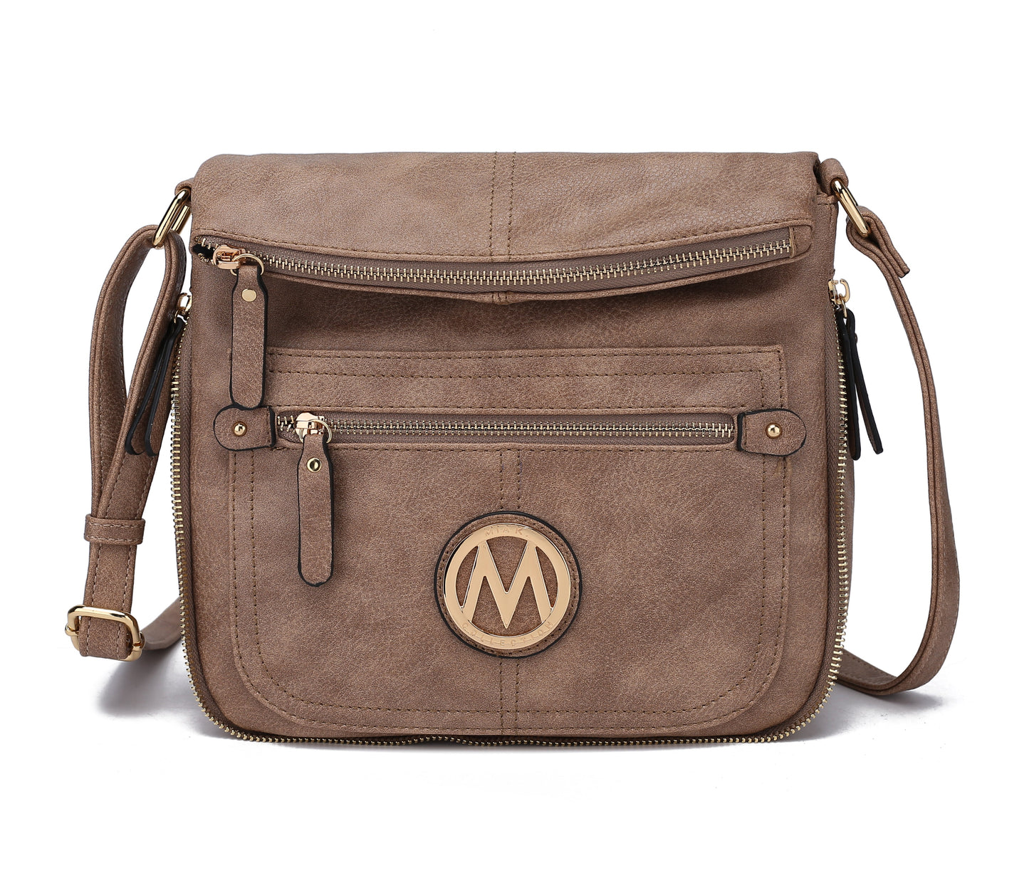 MKF Collection Women's Luciana Crossbody Bag