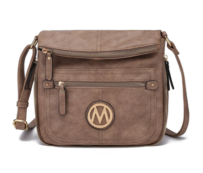 MKF Collection Women's Luciana Crossbody Bag