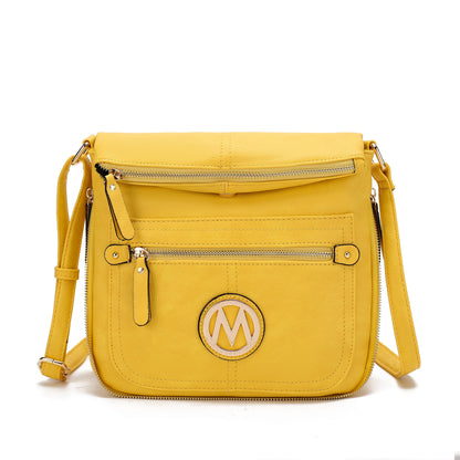 MKF Collection Women's Luciana Crossbody Bag