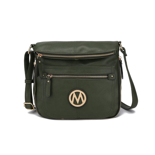 MKF Collection Women's Luciana Crossbody Bag