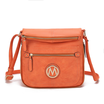 MKF Collection Women's Luciana Crossbody Bag