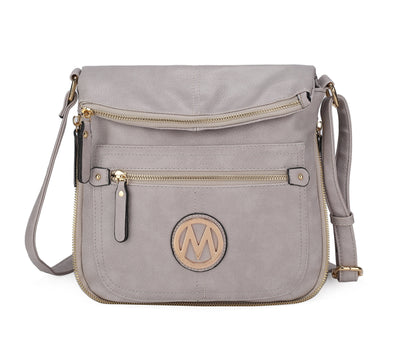 MKF Collection Women's Luciana Crossbody Bag