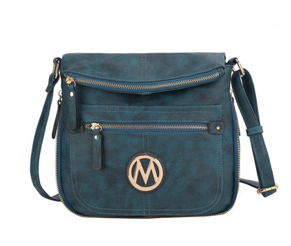 MKF Collection Women's Luciana Crossbody Bag