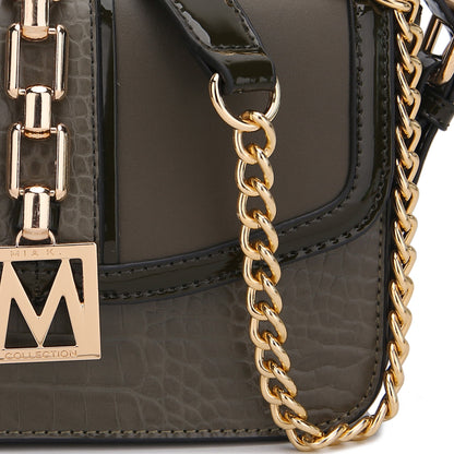 MKF Collection Women's Wendalyn Shoulder Handbag