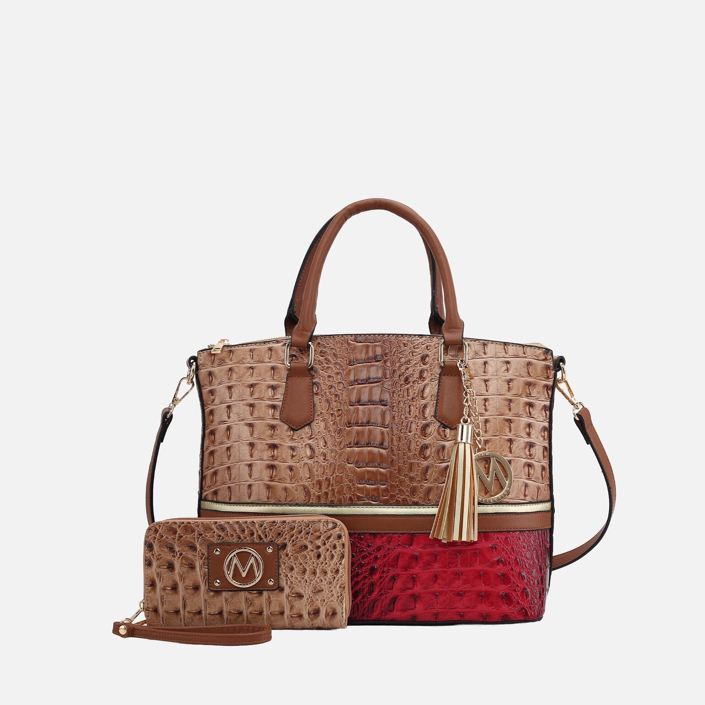 Autumn Tote Bag and Wallet Set