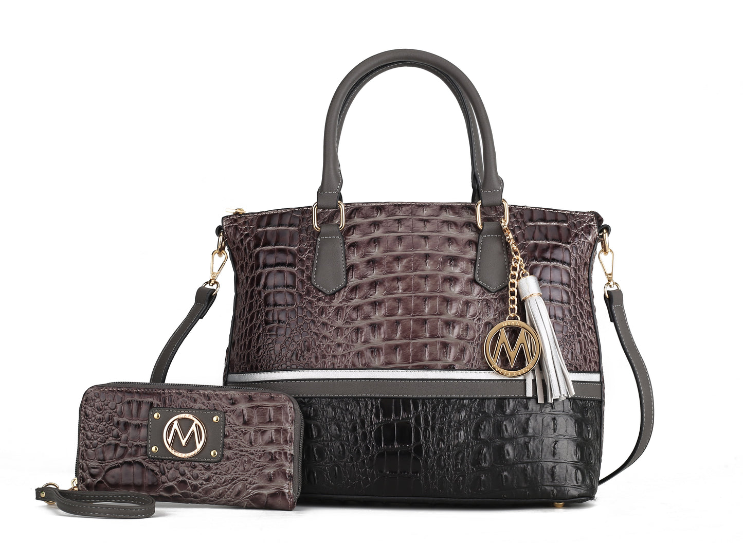 Autumn Tote Bag and Wallet Set