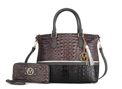 Autumn Tote Bag and Wallet Set