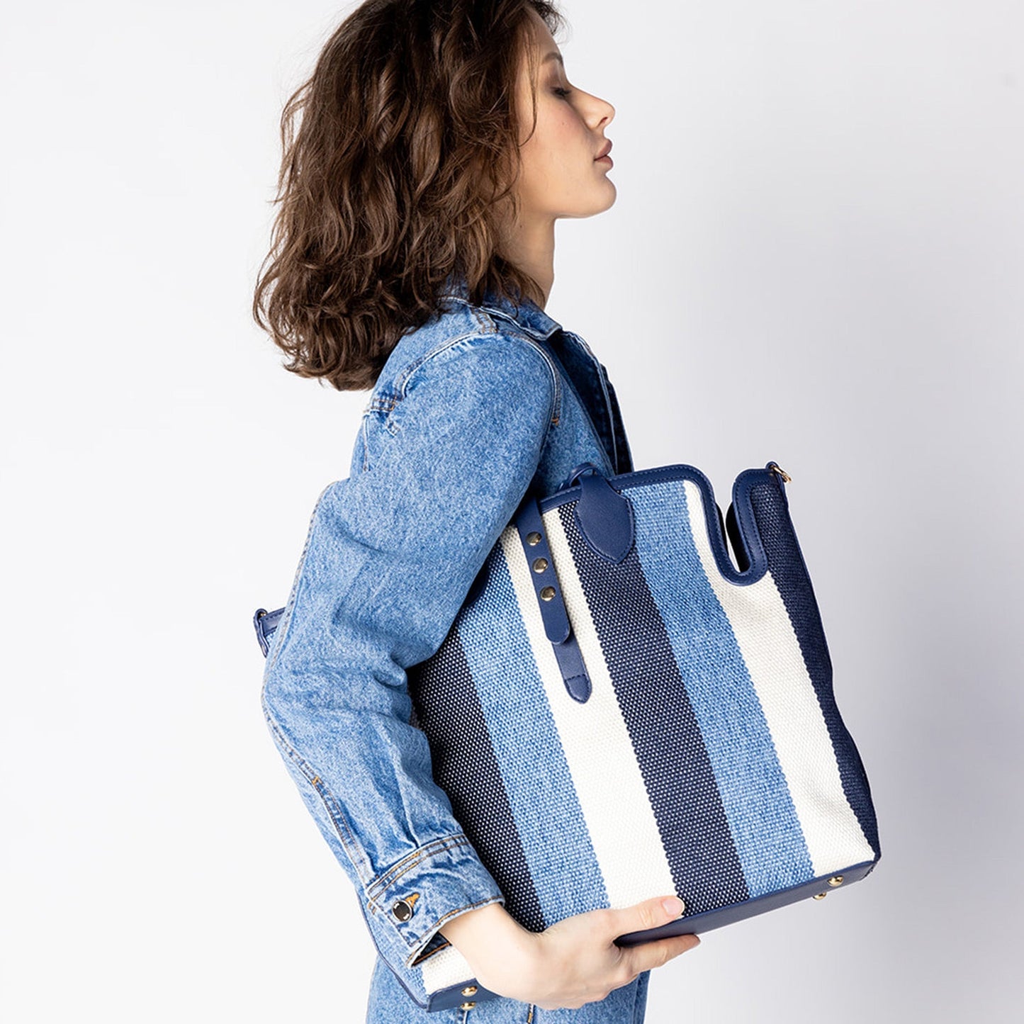 Juliana Tote Bag and Wristlet Set