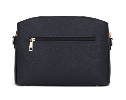 MKF Collection Women's Zoely Vegan Leather Women's Crossbody Bag