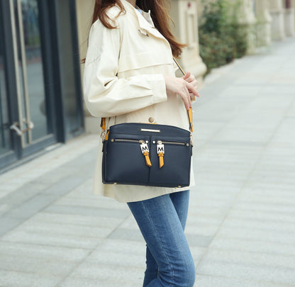 MKF Collection Women's Zoely Vegan Leather Women's Crossbody Bag
