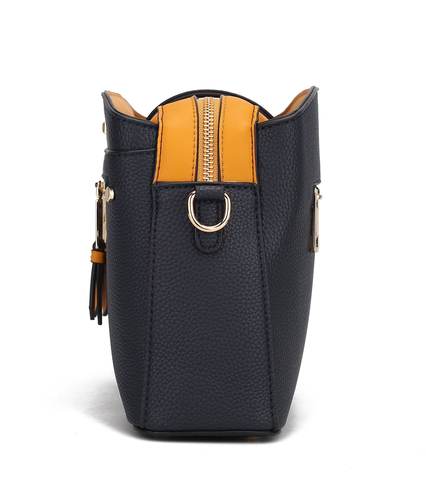 MKF Collection Women's Zoely Vegan Leather Women's Crossbody Bag