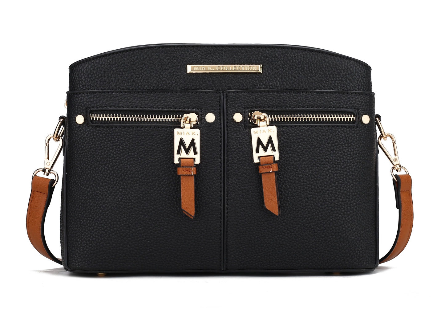 MKF Collection Women's Zoely Vegan Leather Women's Crossbody Bag