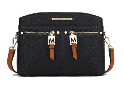 MKF Collection Women's Zoely Vegan Leather Women's Crossbody Bag