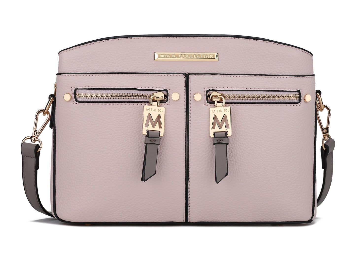 MKF Collection Women's Zoely Vegan Leather Women's Crossbody Bag