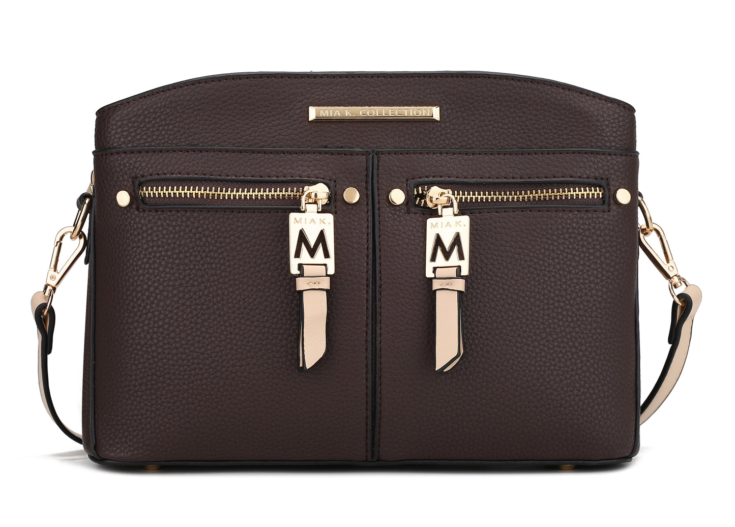 MKF Collection Women's Zoely Vegan Leather Women's Crossbody Bag