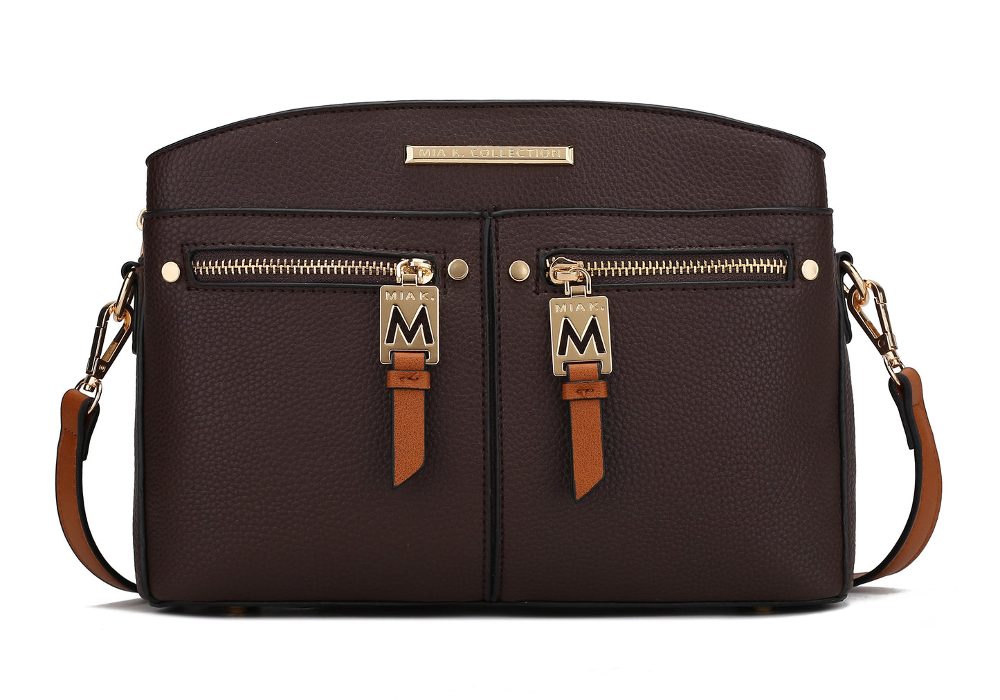 MKF Collection Women's Zoely Vegan Leather Women's Crossbody Bag