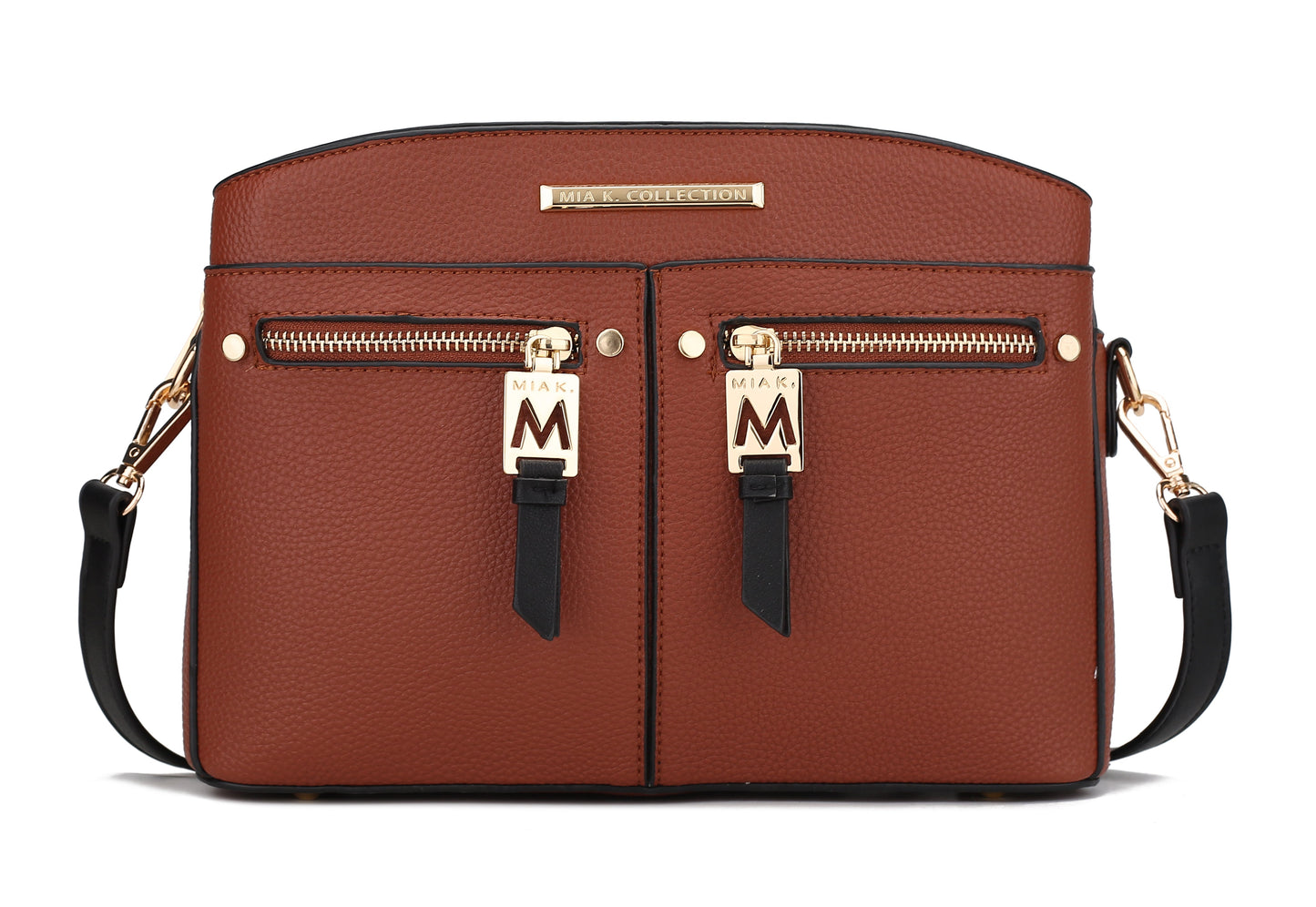 MKF Collection Women's Zoely Vegan Leather Women's Crossbody Bag