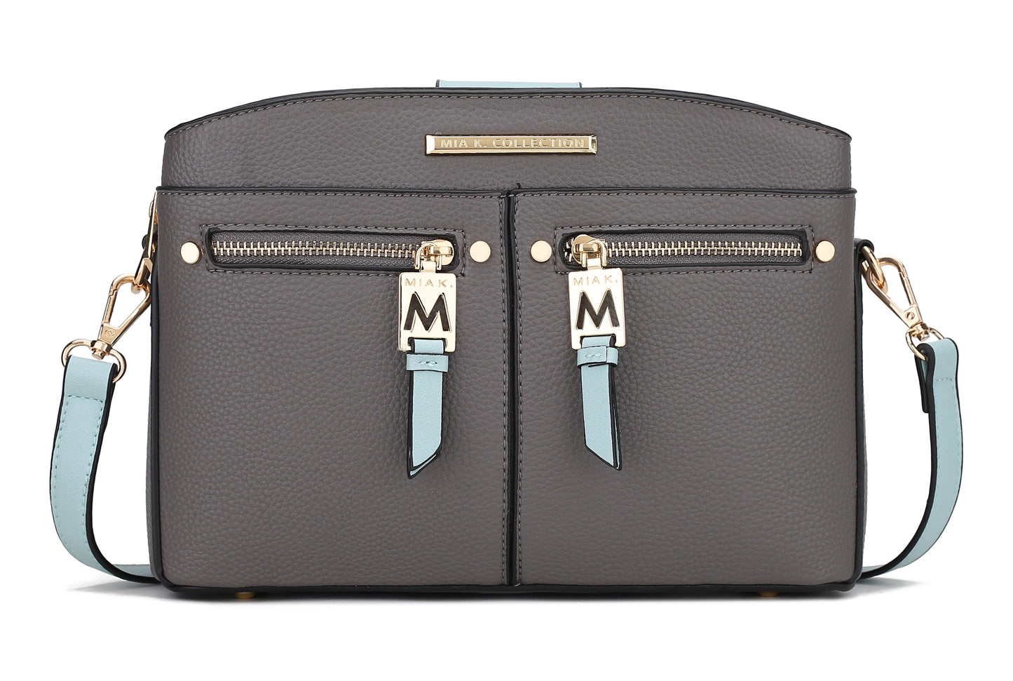 MKF Collection Women's Zoely Vegan Leather Women's Crossbody Bag