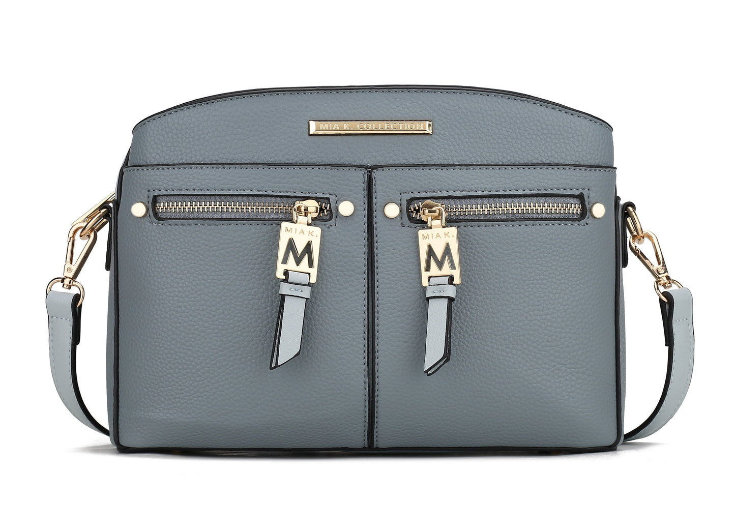 MKF Collection Women's Zoely Vegan Leather Women's Crossbody Bag