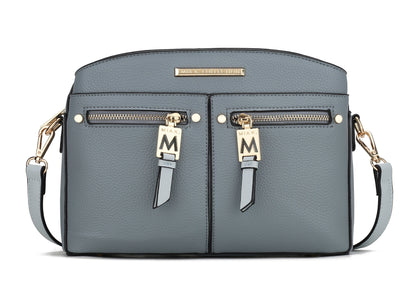 MKF Collection Women's Zoely Vegan Leather Women's Crossbody Bag