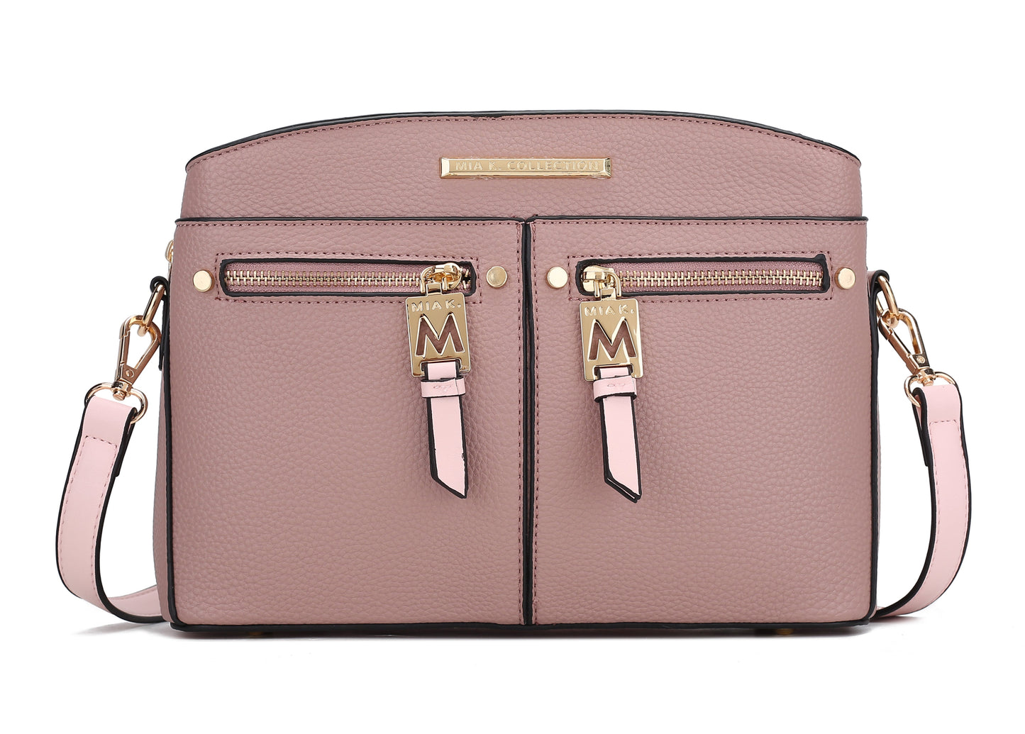 MKF Collection Women's Zoely Vegan Leather Women's Crossbody Bag