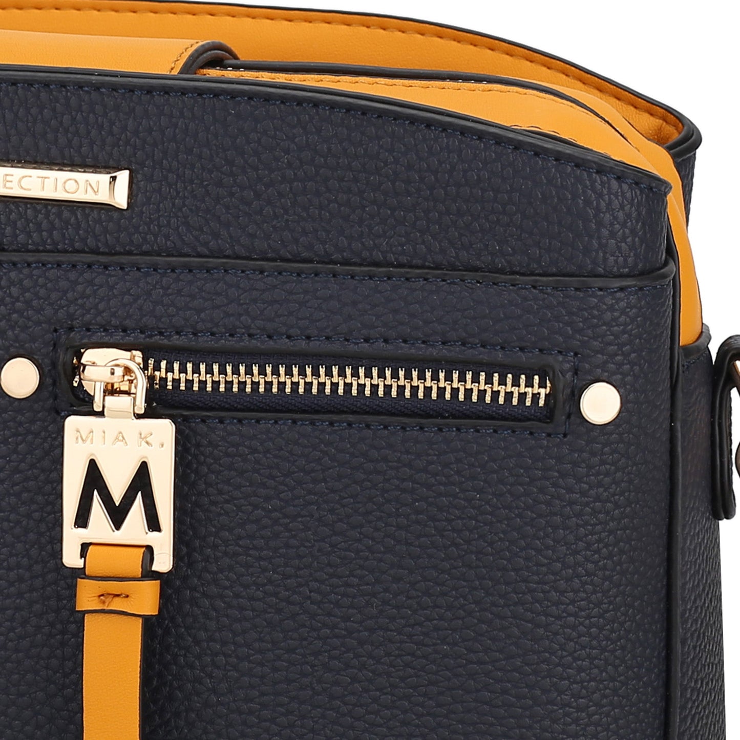 MKF Collection Women's Zoely Vegan Leather Women's Crossbody Bag