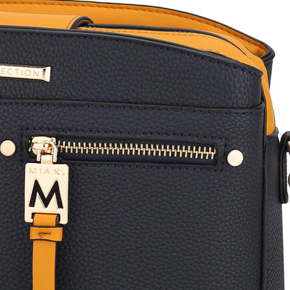 MKF Collection Women's Zoely Vegan Leather Women's Crossbody Bag