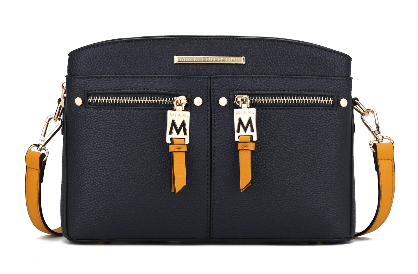 MKF Collection Women's Zoely Vegan Leather Women's Crossbody Bag