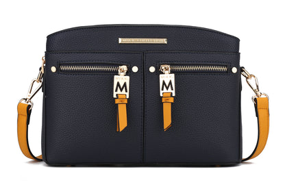MKF Collection Women's Zoely Vegan Leather Women's Crossbody Bag