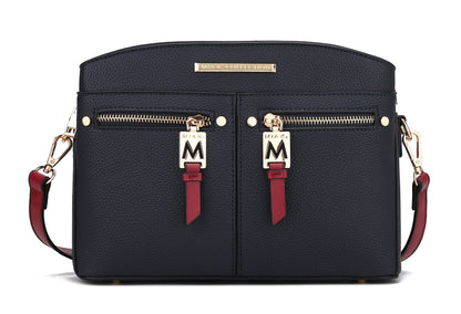 MKF Collection Women's Zoely Vegan Leather Women's Crossbody Bag