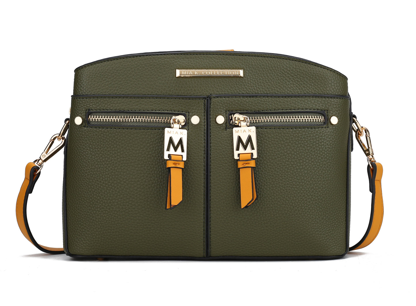 MKF Collection Women's Zoely Vegan Leather Women's Crossbody Bag