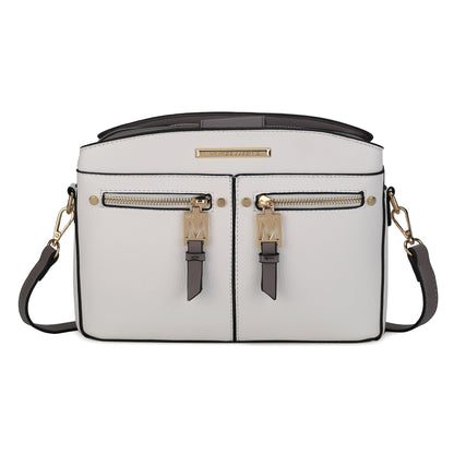 MKF Collection Women's Zoely Vegan Leather Women's Crossbody Bag